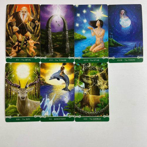Карты Таро - Универсальное Таро Кельтов, уменьшенная (Universal Celtic Tarot) Карты Таро - Универсальное Таро Кельтов, уменьшенная (Universal Celtic Tarot)