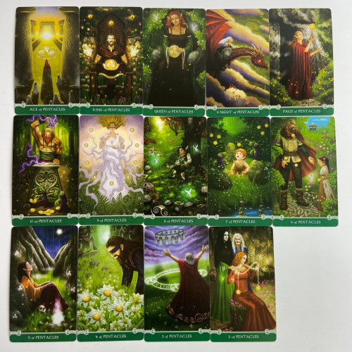 Карты Таро - Универсальное Таро Кельтов, уменьшенная (Universal Celtic Tarot) Карты Таро - Универсальное Таро Кельтов, уменьшенная (Universal Celtic Tarot)