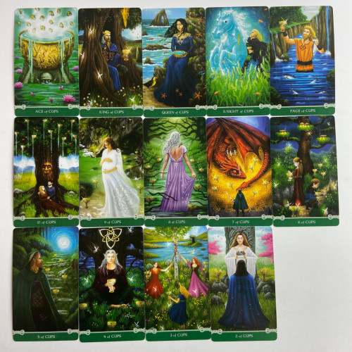 Карты Таро - Универсальное Таро Кельтов, уменьшенная (Universal Celtic Tarot) Карты Таро - Универсальное Таро Кельтов, уменьшенная (Universal Celtic Tarot)