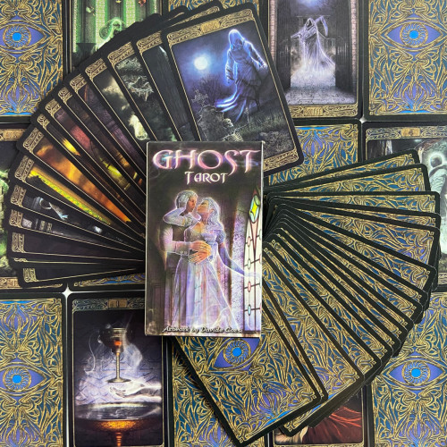 Карты Таро - Призраков, уменьшенная (Ghost Tarot)