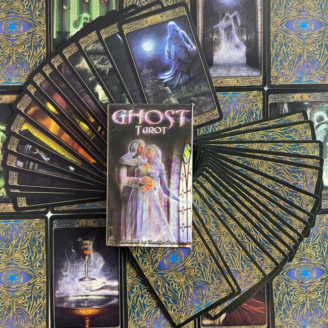 Карты Таро - Призраков, уменьшенная (Ghost Tarot) Карты Таро - Призраков, уменьшенная (Ghost Tarot)