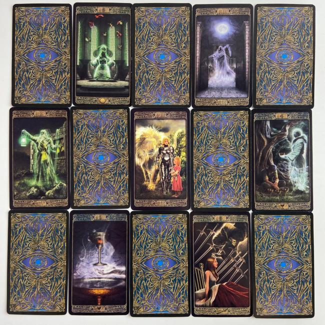 Карты Таро - Призраков, уменьшенная (Ghost Tarot) Карты Таро - Призраков, уменьшенная (Ghost Tarot)
