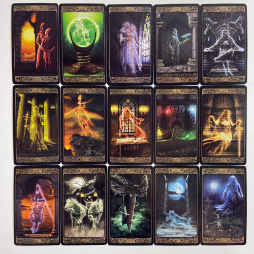Карты Таро - Призраков, уменьшенная (Ghost Tarot)