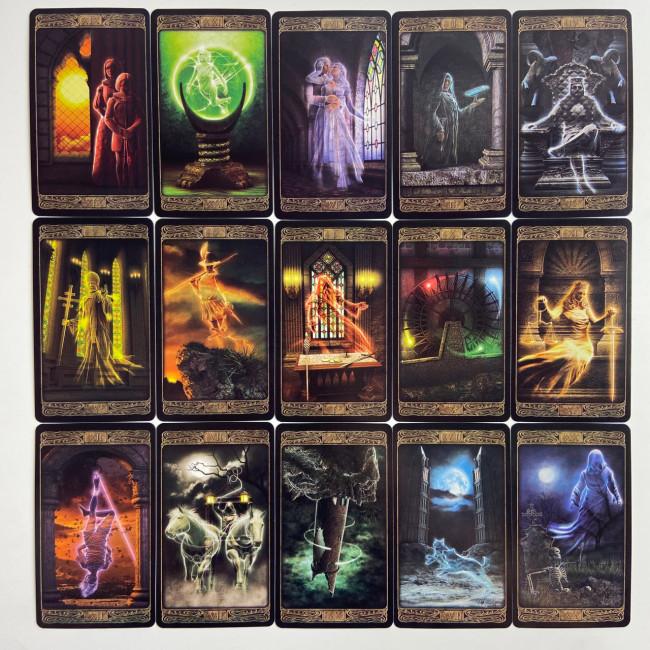 Карты Таро - Призраков, уменьшенная (Ghost Tarot) Карты Таро - Призраков, уменьшенная (Ghost Tarot)