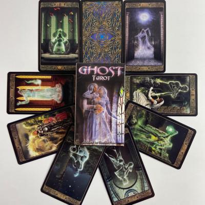 Карты Таро - Призраков, уменьшенная (Ghost Tarot)