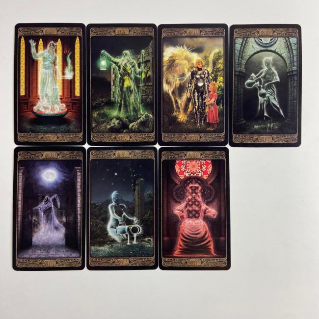 Карты Таро - Призраков, уменьшенная (Ghost Tarot) Карты Таро - Призраков, уменьшенная (Ghost Tarot)