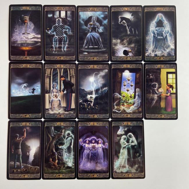 Карты Таро - Призраков, уменьшенная (Ghost Tarot) Карты Таро - Призраков, уменьшенная (Ghost Tarot)