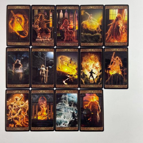 Карты Таро - Призраков, уменьшенная (Ghost Tarot)