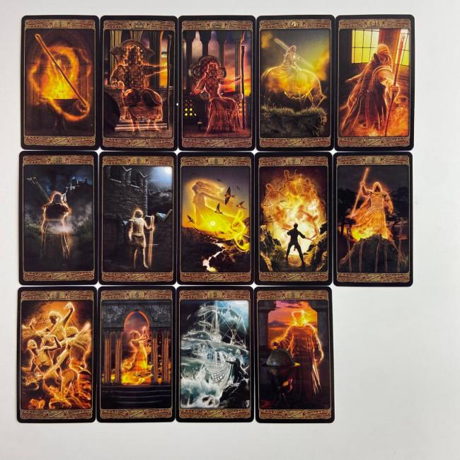 Карты Таро - Призраков, уменьшенная (Ghost Tarot) Карты Таро - Призраков, уменьшенная (Ghost Tarot)