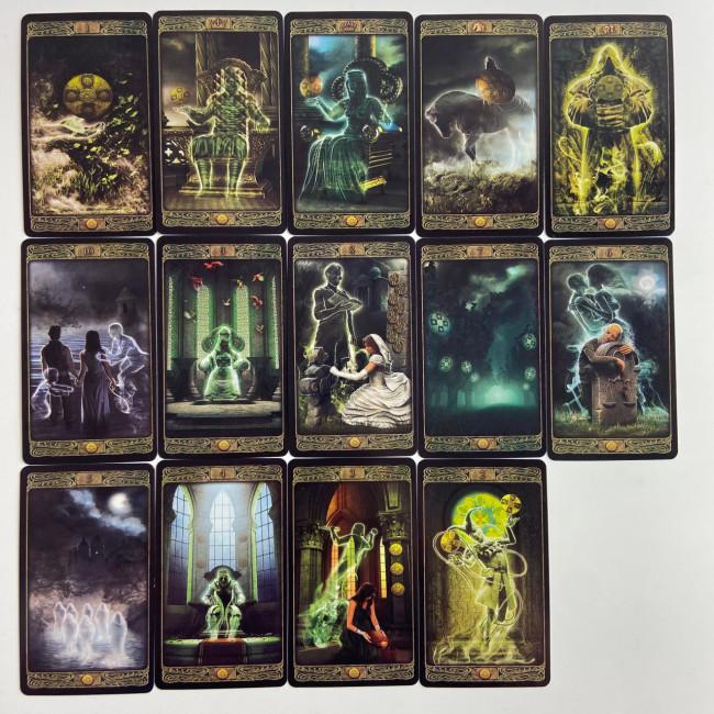 Карты Таро - Призраков, уменьшенная (Ghost Tarot) Карты Таро - Призраков, уменьшенная (Ghost Tarot)