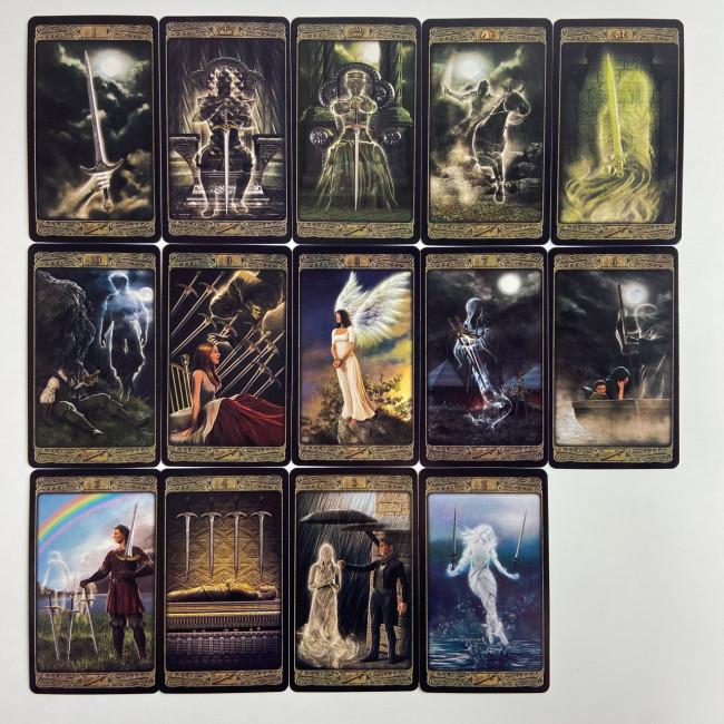 Карты Таро - Призраков, уменьшенная (Ghost Tarot) Карты Таро - Призраков, уменьшенная (Ghost Tarot)