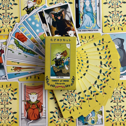 Карты Таро - Муги, уменьшенная (Tarot of Mugi) Карты Таро - Муги, уменьшенная (Tarot of Mugi)