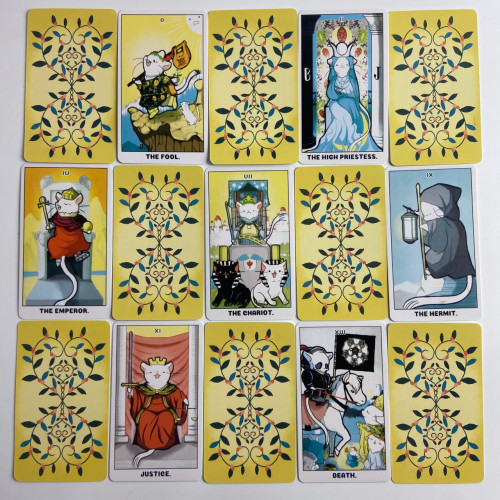 Карты Таро - Муги, уменьшенная (Tarot of Mugi) Карты Таро - Муги, уменьшенная (Tarot of Mugi)