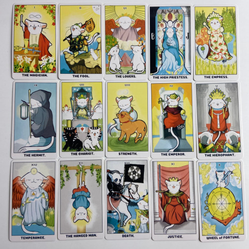 Карты Таро - Муги, уменьшенная (Tarot of Mugi) Карты Таро - Муги, уменьшенная (Tarot of Mugi)