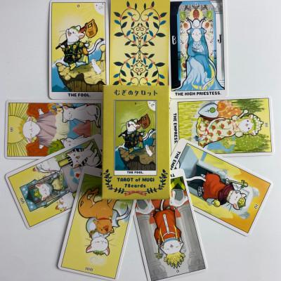 Карты Таро - Муги, уменьшенная (Tarot of Mugi)