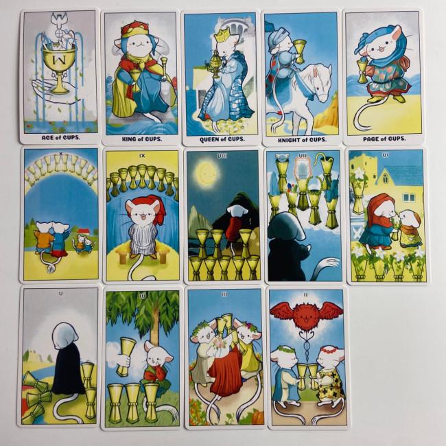 Карти Таро - Мугі, зменшена (Tarot of Mugi)