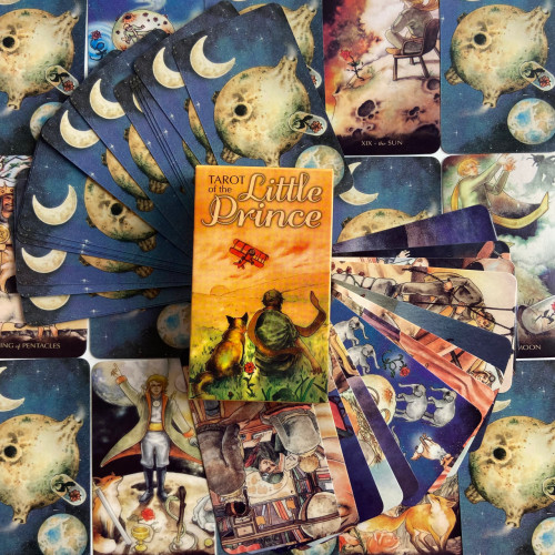 Карты Таро - Маленького Принца, уменьшенная (Tarot of The Little Prince Tarot) Карты Таро - Маленького Принца, уменьшенная (Tarot of The Little Prince Tarot)