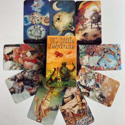 Карты Таро - Маленького Принца, уменьшенная (Tarot of The Little Prince Tarot)