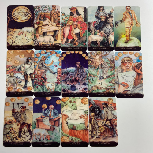 Карты Таро - Маленького Принца, уменьшенная (Tarot of The Little Prince Tarot) Карты Таро - Маленького Принца, уменьшенная (Tarot of The Little Prince Tarot)