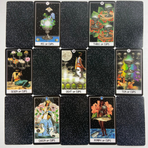 Карты Таро - Интуитивное Таро Ночной Богини, уменьшенная (The Intuitive Night Goddess Tarot) Карты Таро - Интуитивное Таро Ночной Богини, уменьшенная (The Intuitive Night Goddess Tarot)