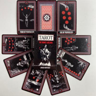 Карты Таро - Костей, уменьшенная (The Bones Arcana Tarot)