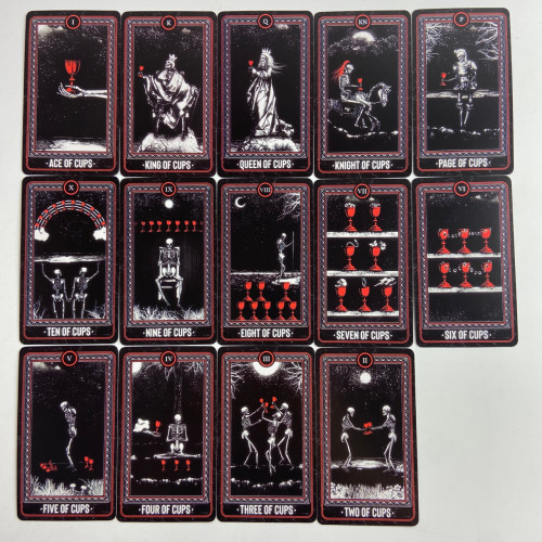 Карты Таро - Костей, уменьшенная (The Bones Arcana Tarot) Карты Таро - Костей, уменьшенная (The Bones Arcana Tarot)