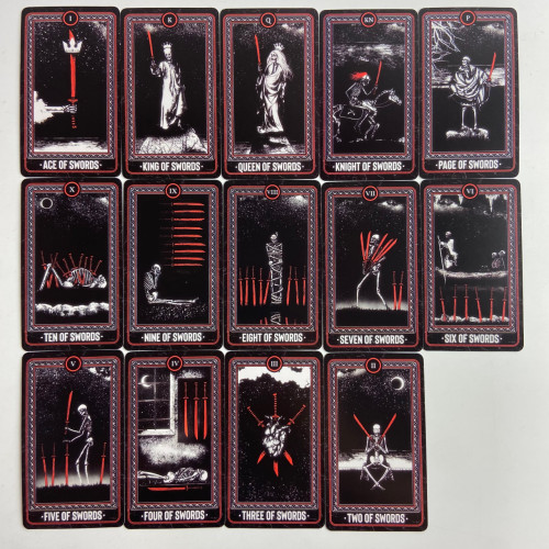 Карты Таро - Костей, уменьшенная (The Bones Arcana Tarot) Карты Таро - Костей, уменьшенная (The Bones Arcana Tarot)