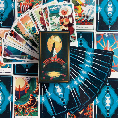 Карты Таро - Божественного, уменьшенная (Tarot Of The Divine) Карты Таро - Божественного, уменьшенная (Tarot Of The Divine)