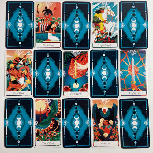 Карты Таро - Божественного, уменьшенная (Tarot Of The Divine) Карты Таро - Божественного, уменьшенная (Tarot Of The Divine)