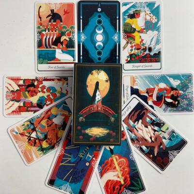 Карты Таро - Божественного, уменьшенная (Tarot Of The Divine)