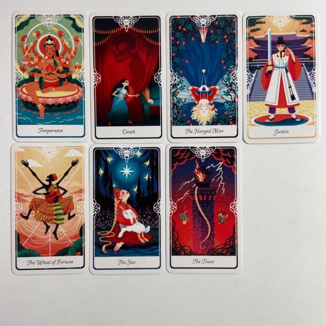 Карти Таро - Божественного, зменшена (Tarot Of The Divine)