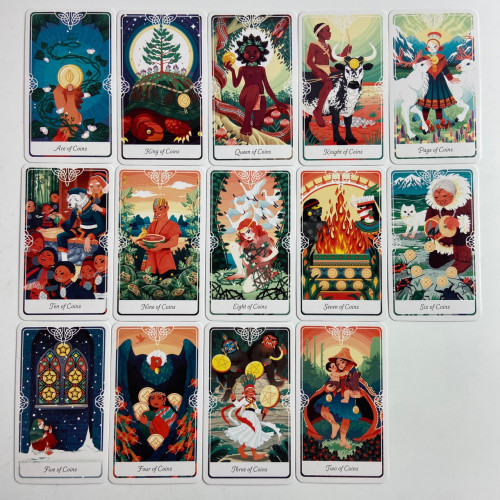 Карты Таро - Божественного, уменьшенная (Tarot Of The Divine) Карты Таро - Божественного, уменьшенная (Tarot Of The Divine)