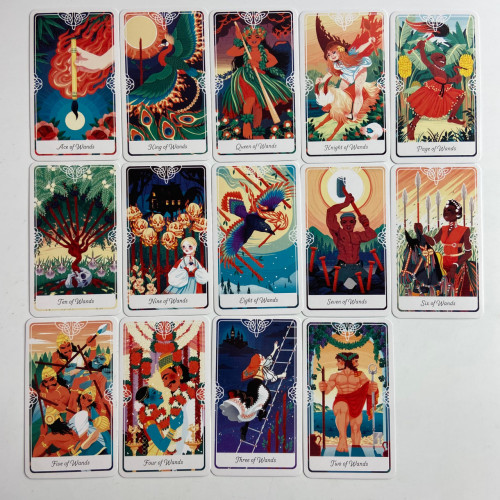 Карты Таро - Божественного, уменьшенная (Tarot Of The Divine) Карты Таро - Божественного, уменьшенная (Tarot Of The Divine)