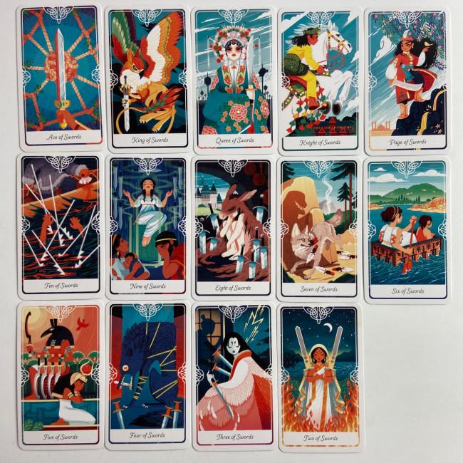 Карти Таро - Божественного, зменшена (Tarot Of The Divine)