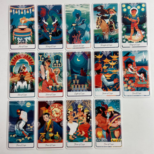 Карты Таро - Божественного, уменьшенная (Tarot Of The Divine) Карты Таро - Божественного, уменьшенная (Tarot Of The Divine)