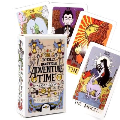 Карты Таро - Время Приключений, уменьшенная (Totally Unofficial Adventure Time Tarot)