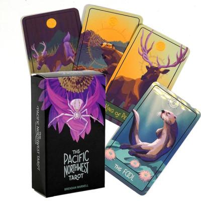 Карты Таро - Тихоокеанского Северо-Запада, уменьшенная (The Pacific Northwest Tarot)