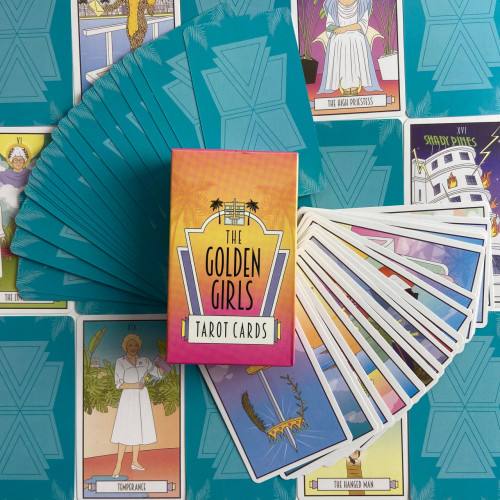 Карты Таро - Золотые Девушки, уменьшенная (The Golden Girls Tarot) Карты Таро - Золотые Девушки, уменьшенная (The Golden Girls Tarot)