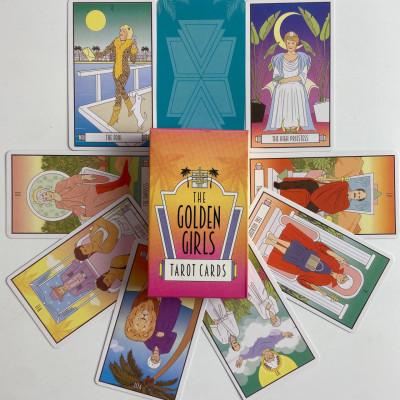 Карты Таро - Золотые Девушки, уменьшенная (The Golden Girls Tarot)