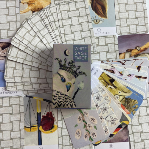 Карты Таро - Белого Шалфея, уменьшенная (White Sage Tarot) Карты Таро - Белого Шалфея, уменьшенная (White Sage Tarot)