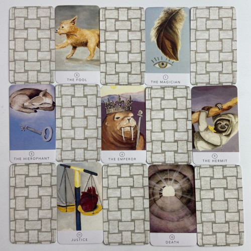 Карты Таро - Белого Шалфея, уменьшенная (White Sage Tarot) Карты Таро - Белого Шалфея, уменьшенная (White Sage Tarot)
