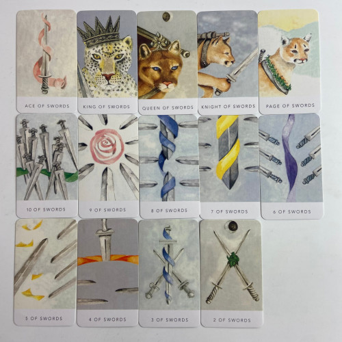 Карты Таро - Белого Шалфея, уменьшенная (White Sage Tarot) Карты Таро - Белого Шалфея, уменьшенная (White Sage Tarot)