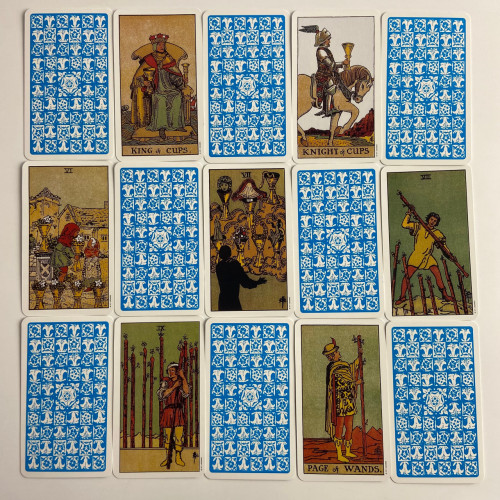 Карты Таро - Райдера Уэйта 1993 года, уменьшенная (The Original Rider Waite Tarot)