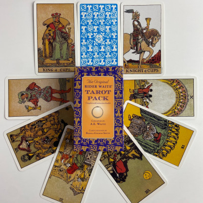 Карты Таро - Райдера Уэйта 1993 года, уменьшенная (The Original Rider Waite Tarot)