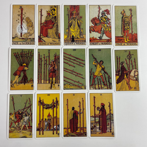 Карты Таро - Райдера Уэйта 1993 года, уменьшенная (The Original Rider Waite Tarot)