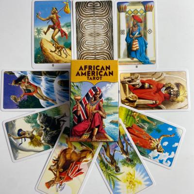 Карты Таро - Афро-Американское, уменьшенная (African American Tarot)