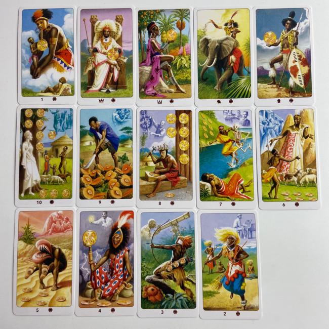 Карти Таро - Афро-Американське, зменшена (African American Tarot)
