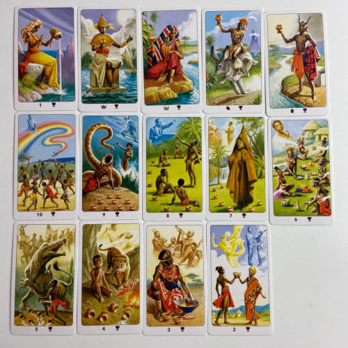 Карты Таро - Афро-Американское, уменьшенная (African American Tarot) Карты Таро - Афро-Американское, уменьшенная (African American Tarot)