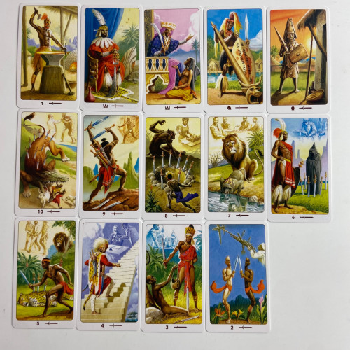 Карты Таро - Афро-Американское, уменьшенная (African American Tarot) Карты Таро - Афро-Американское, уменьшенная (African American Tarot)