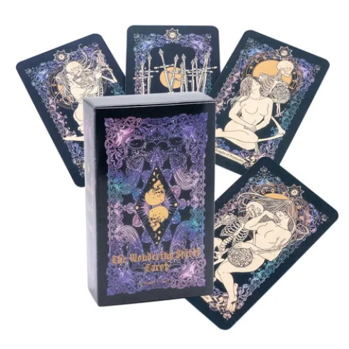 Карты Таро - Блуждающего Духа, уменьшенная (The Wandering Spirit Tarot)